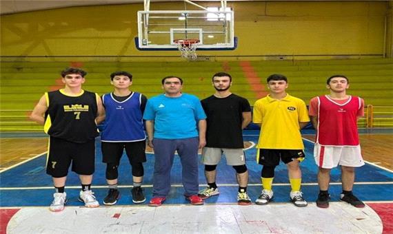 دعوت چهار بسکتبالیست و داور آذربایجان‌غربی به اردوهای استعدادیابی