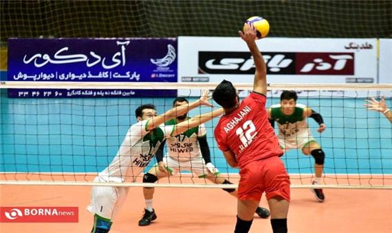 از سری مسابقات لیگ برتر والیبال مردان ایران : پاس گرگان میزبان تیم والیبال شهرداری ارومیه