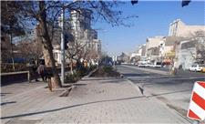 اصلاح هندسی خیابان اسکندری و آذربایجان انجام شد