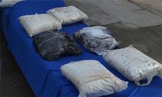 164 کیلوگرم مواد مخدر در آذربایجان غربی کشف شد
