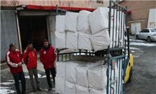 300 چادر امدادی از کرمانشاه برای زلزله‌زدگان خوی ارسال شد