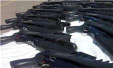 باند قاچاق اسلحه در مشهد متلاشی شد