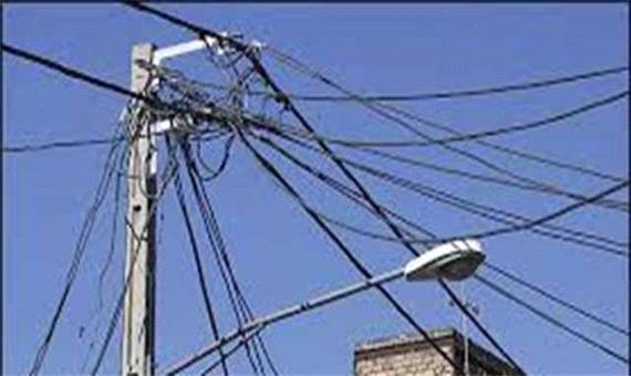 5661 انشعاب غیرمجاز برق در تبریز