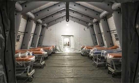 بیمارستان صحرایی قرارگاه منطقه‌ای شمالغرب ارتش با ظرفیت 180 تخت‌خواب در خوی احداث شد
