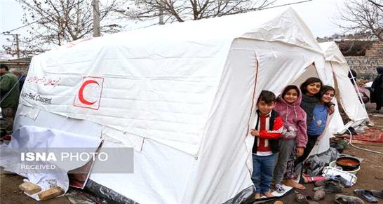 توزیع بیش از 19 هزار دستگاه چادر برای اسکان زلزله زدگان خوی