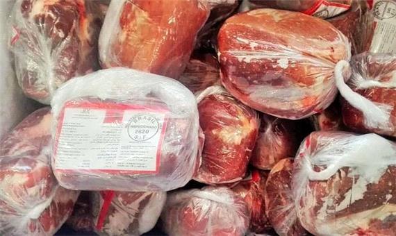 تداوم توزیع گوشت یخ زده در اردبیل