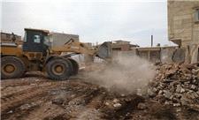 آواربرداری 74 واحد مسکونی تخریب شده در خوی آغاز شد