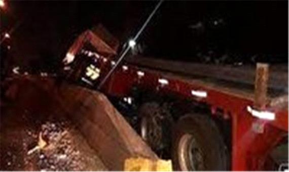 سه کشته و مصدوم در تصادف بزرگراه تبریز-سهند