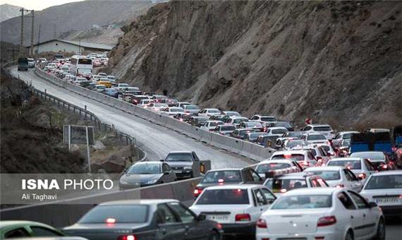 اعلام محدودیت ترافیکی در 2 محور ورودی گیلان