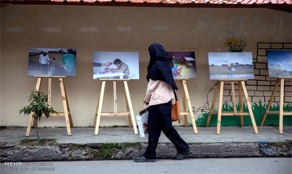 برپایی نمایشگاه دستاورد 44 ساله انقلاب در اردبیل
