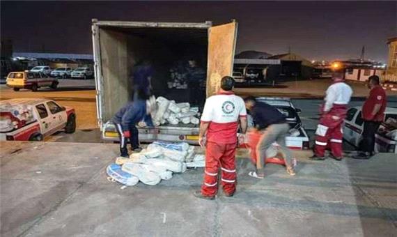ارسال بیش از 1000 دستگاه چادر اسکان به مناطق زلزله زده خوی