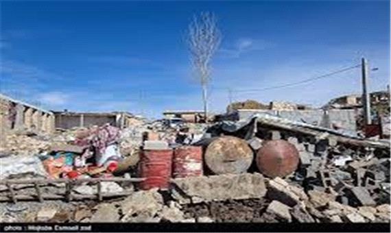 وضعیت روستاهای زلزله‌زده خوی پس از یک هفته
