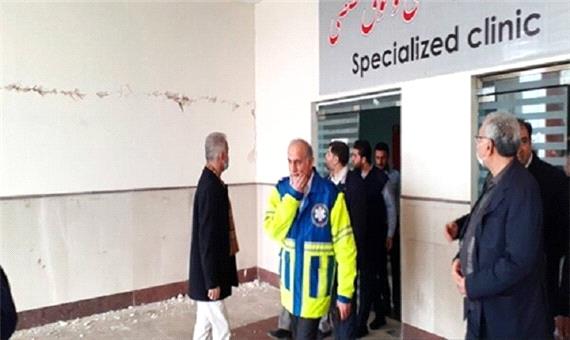 27 بیمارستان و مرکز بهداشتی در زلزله خوی خسارت دیدند
