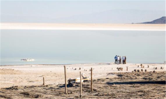 طرح های احیا دریاچه ارومیه در آذربایجان شرقی 90درصد پیشرفت فیزیکی دارد