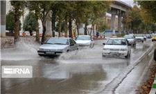 بارش‌های رگباری و تگرگ در راه آذربایجان‌شرقی است