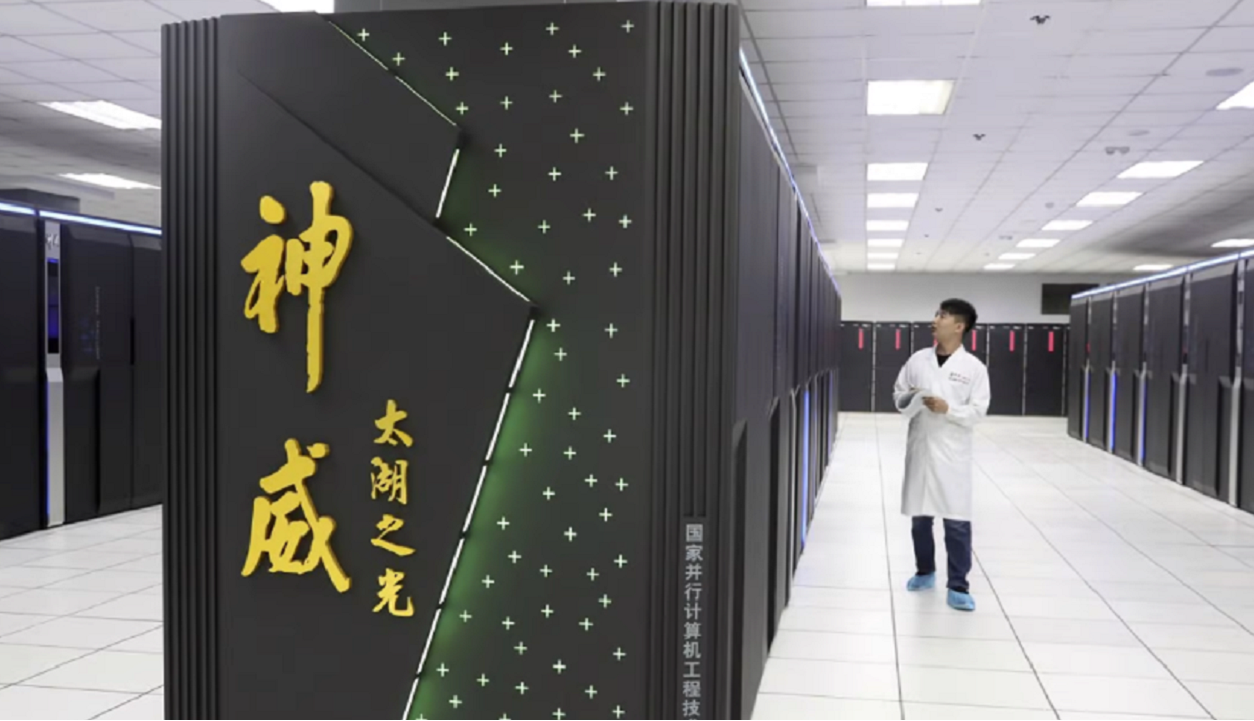 چین قدرت هوش مصنوعی را بر روی ابررایانه‌های نسل بعدی آزمایش می‌کند