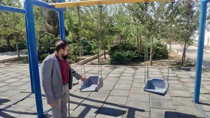 ایمنی بوستان‌های منطقه ۲ مطابق با استانداردهای  HSE  کنترل می‌شود