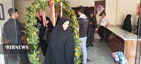 بدرقه خادمان زینبی اربعین در ارومیه