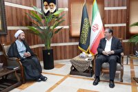 دیدار رئیس شورای هماهنگی تبلیغات اسلامی استان با استاندار آذربایجان‌غربی