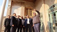 ضرورت تکمیل مرمت خانه‌های تاریخی روستای دیزج امیر مدار