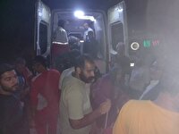 نجات پیر زن مصدوم از قله کوه سهند