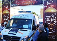 اعزام کارشناسان پزشکی از تبریز به پیاده‌روی اربعین