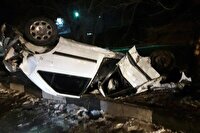 یک کشته و چهار مصدوم درسانحه رانندگی در  سردشت