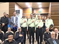 پلیس اردبیل همراه مردم در برگزاری باشکوه عزاداری ها
