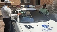 راه اندازی سامانه متحرک ثبت تخلفات خودرویی در مراغه