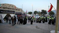 میزبانی  مرز بازرگان از بیش از سه هزار زائر خارجی