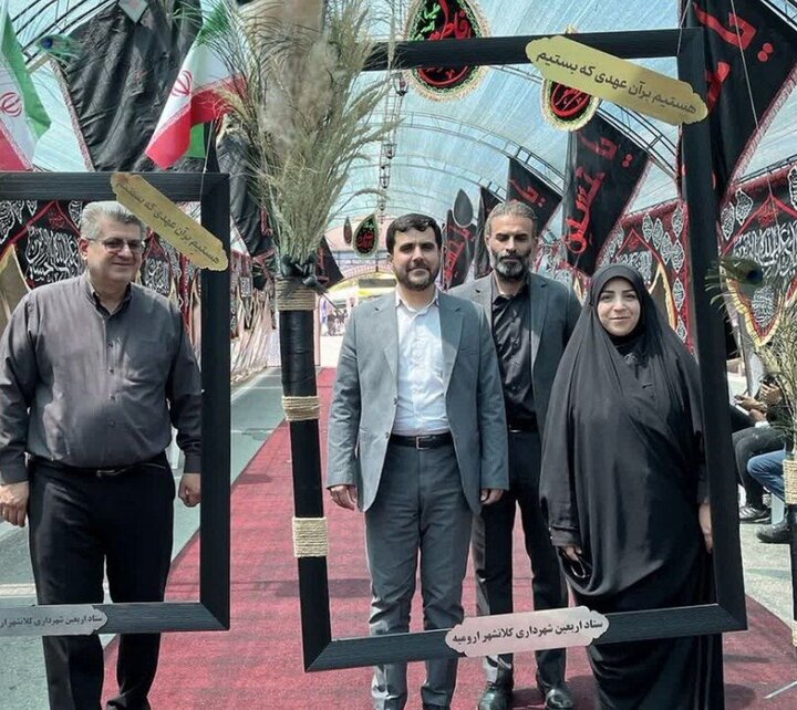 موکب «کتاب حسینی» در مرز تمرچین بستری برای ترویج فرهنگ عاشورایی است
