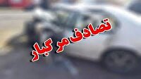 ۲۶ مصدوم و یک فوتی در اثر واژگونی مینی‌بوس در پارس‌آباد