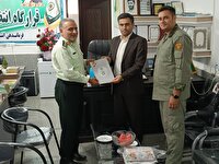 باروق؛ مأمنی امن برای حیات وحش با حمایت قاطعانه فرماندهی انتظامی
