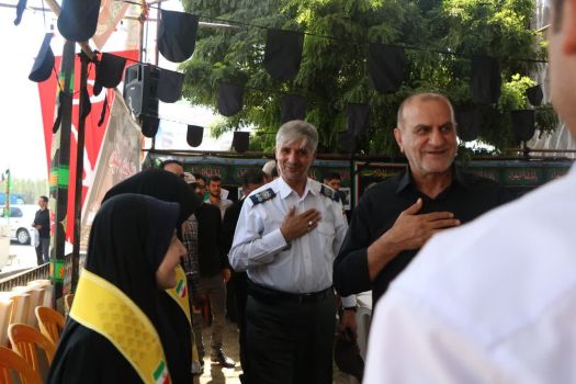 بازدید مشاور وزیر آموزش و پرورش از موکب دانش آموزى شهرستان میاندوآب