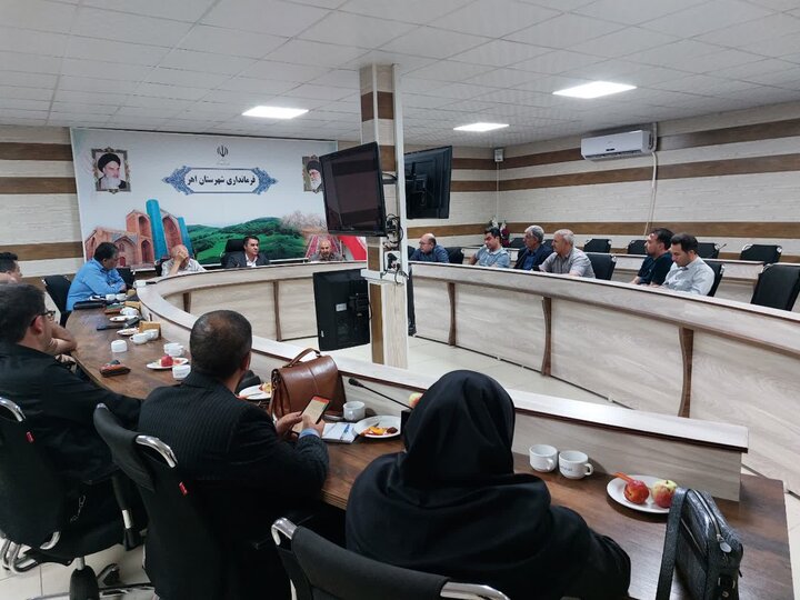 تشکیل مجمع مشورتی توسعه شهرستان اهر
