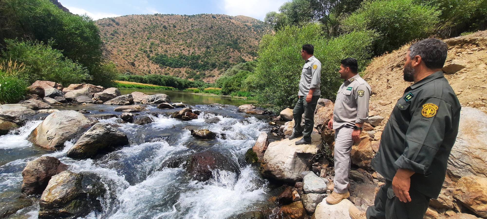 تشدید گشت و کنترل زیستگاه‌های آبی نوار مرزی شهرستان ارومیه