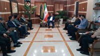 تاکید استاندار آذربایجان غربی بر توسعه رشته تیر اندازی  در استان