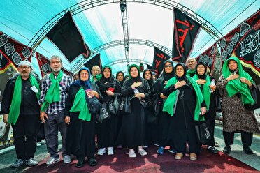 مرز‌های بازرگان وتمرچین گذرگاه زائران خارجی اربعین حسینی