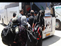 فعالیت ۶۰ شرکت حمل و نقل در جابجایی زائران اربعین