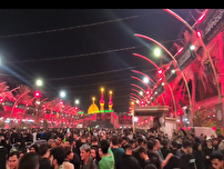 شور  حسینی دربین الحرمین