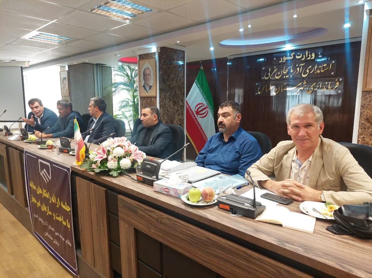 مقابله با ساخت‌وساز غیرمجاز در اولویت کاری مسئولان سلماس