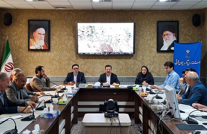 برگزاری جلسه شورای هماهنگی ترافیک آذربایجان شرقی