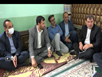 پیگیری خواسته های اهالی روستاهای بخش مرکزی گرمی