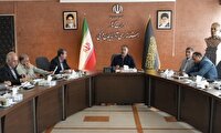 برگزاری جلسه هماهنگی گرامیداشت هفته دولت در آذربایجان‌غربی