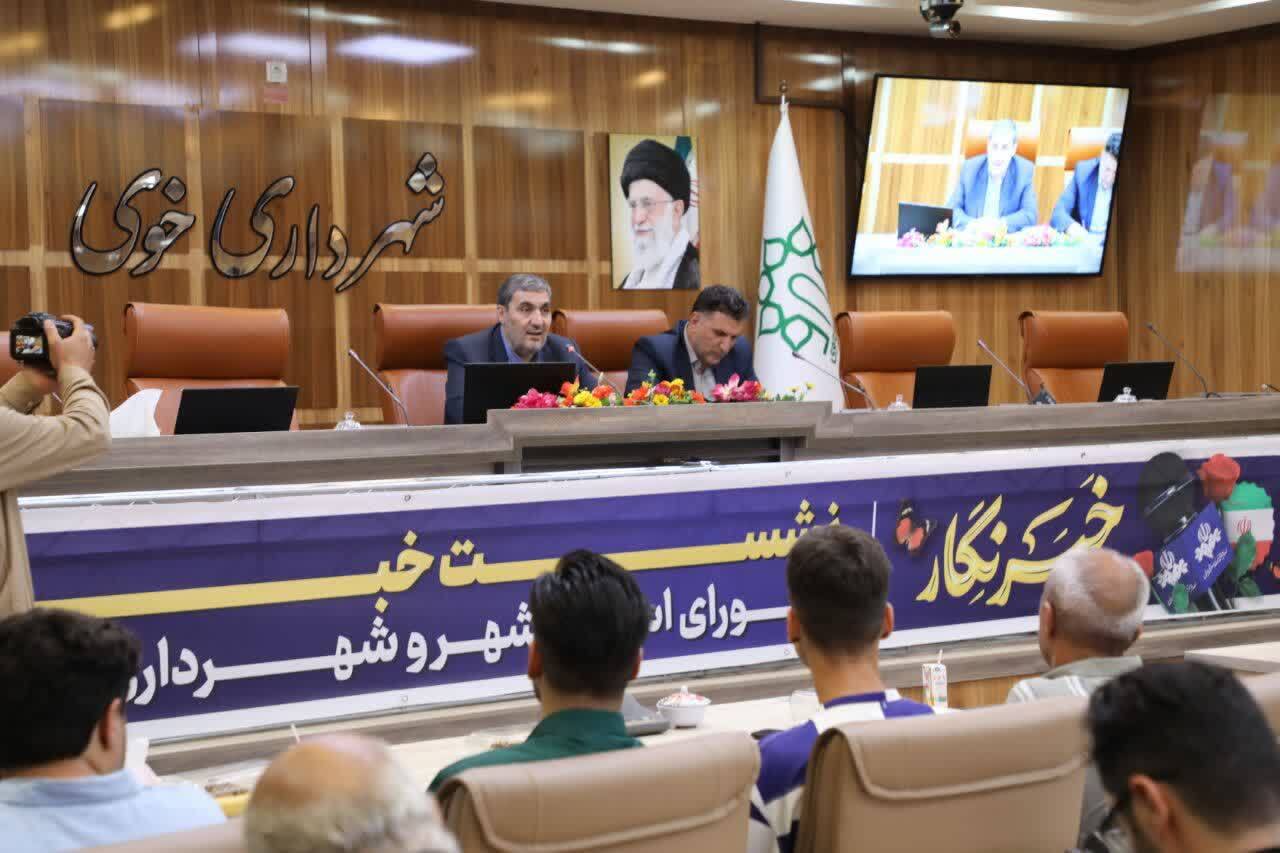 جهش عمرانی و مالی در شهرداری خوی