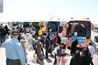 بازگشت ۶۰ درصد زائران اردبیل به سمت مرزهای ایران