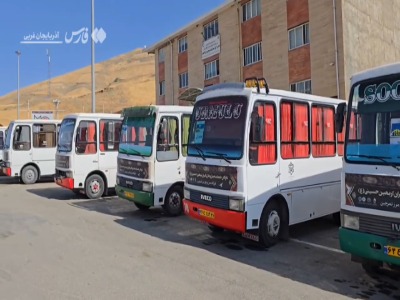 فیلم/ استقرار ناوگان حمل‌ونقل رایگان برای بازگشت زائران از مرز تمرچین