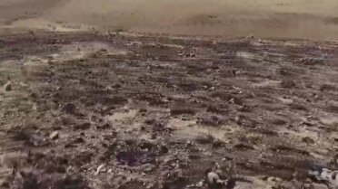 مهار آتش سوزی در مراتع کندوان و آشستان اسکو