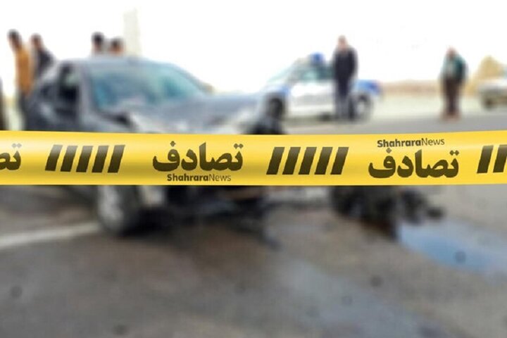 مصدومیت ۶ نفر در اثر واژگونی خودرو در جاده مشگین شهر به اهر
