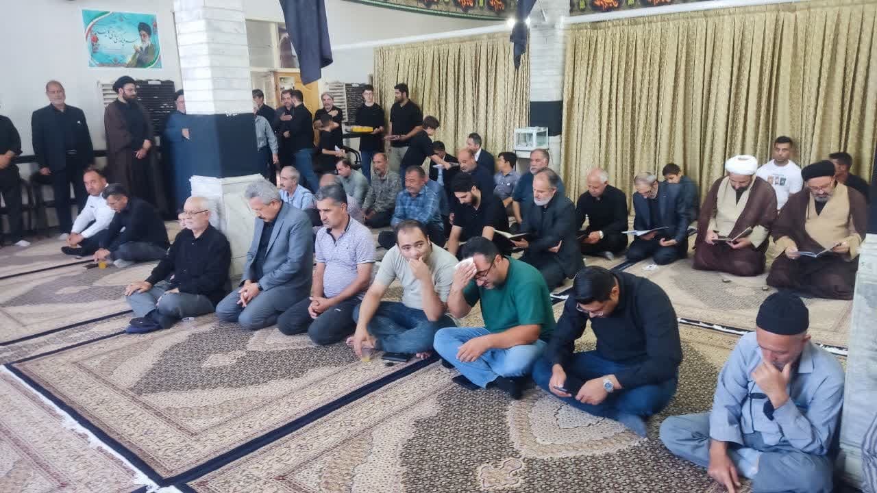 بزرگداشت حجت الاسلام دوزدوزانی امام جمعه سابق پلدشت